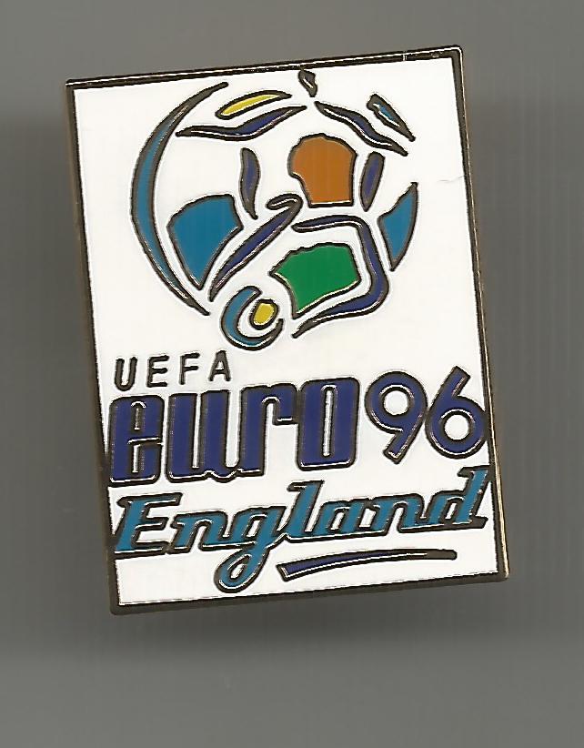 Pin Badge European Championship 1996 England